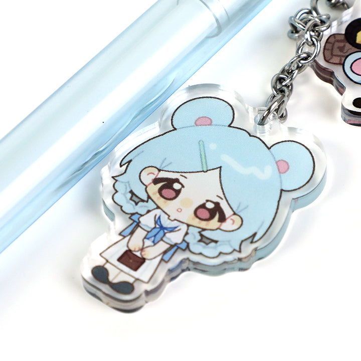 Custom Ballpoint Pens Customized Acrylic Connection Ball Pen - VOGRACE