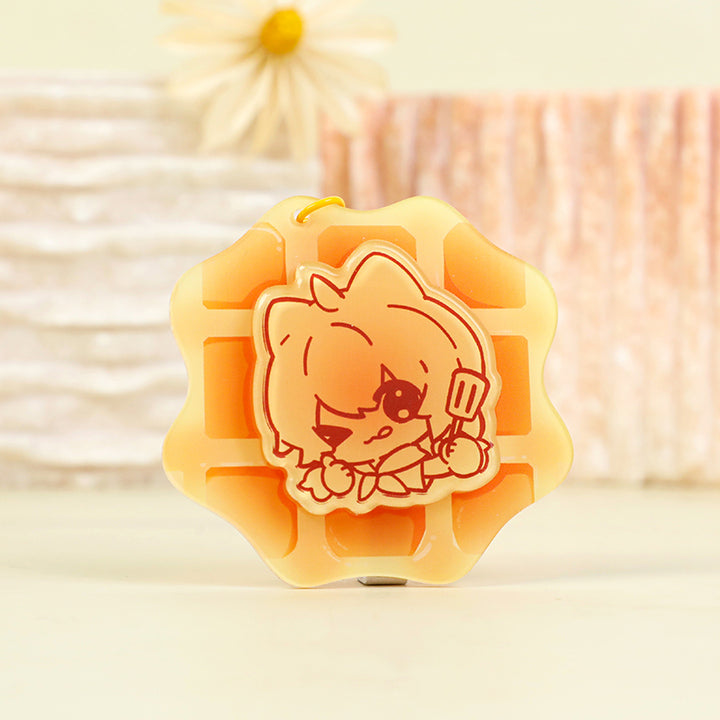 Custom Blister-Style Acrylic Keychain