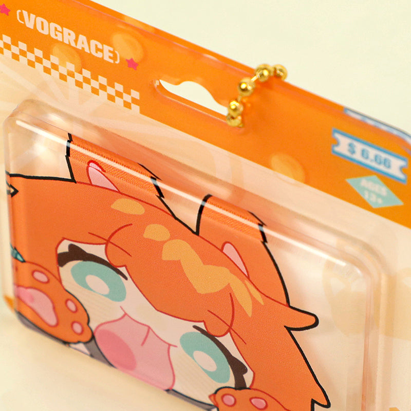 Custom Blister-Style Acrylic Keychain