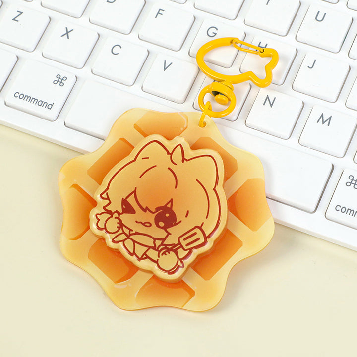 Custom Blister-Style Acrylic Keychain