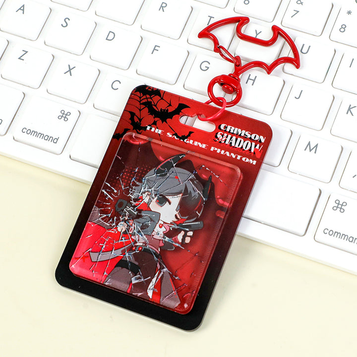 Custom Blister-Style Acrylic Keychain