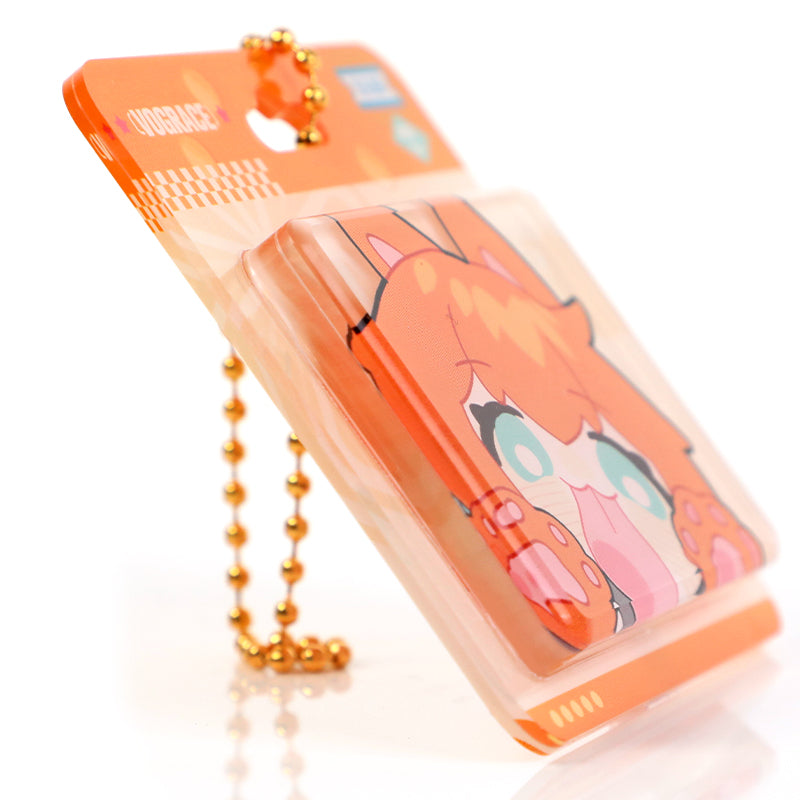 Custom Blister-Style Acrylic Keychain