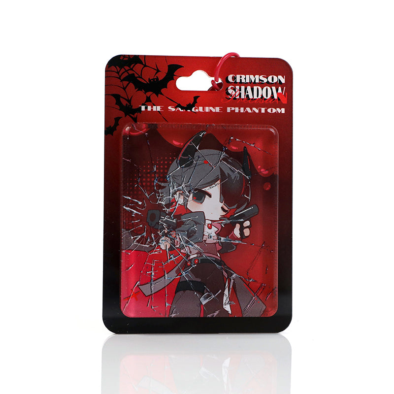 Custom Blister-Style Acrylic Keychain