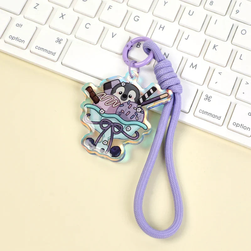Custom Braided Lanyard Keychain With Rope – VOGRACE