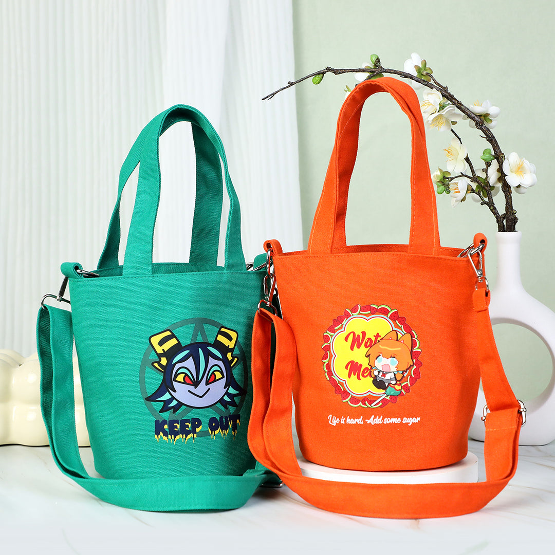 Custom Canvas Bucket Bags - VOGRACE