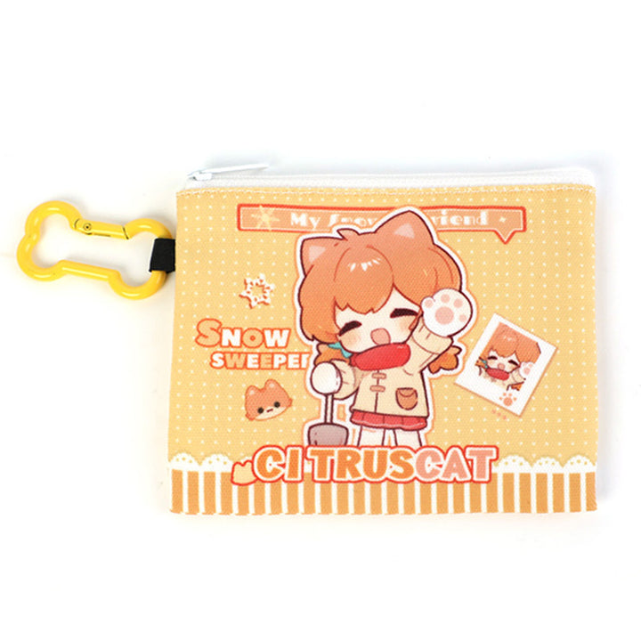 Custom Canvas Zipper Pouch Bags