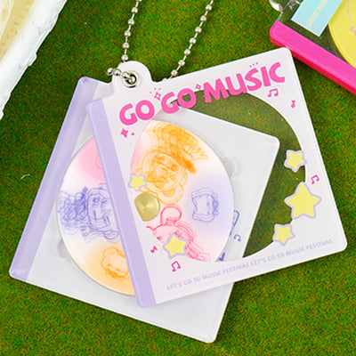 Keychains de CD cambiantes personalizables
