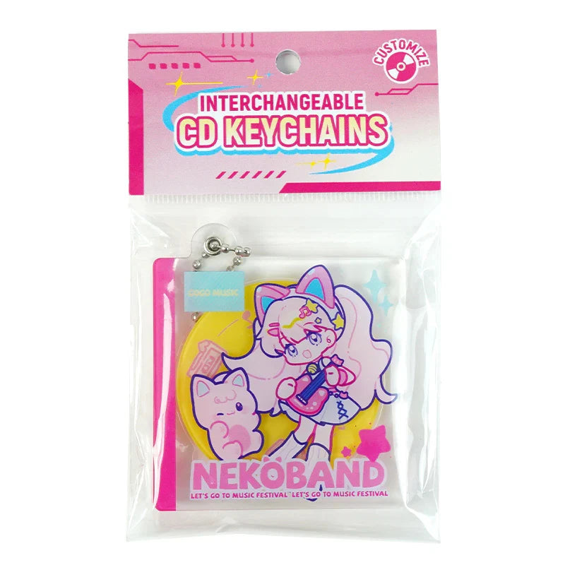 Custom Changeable CD Keychains – VOGRACE
