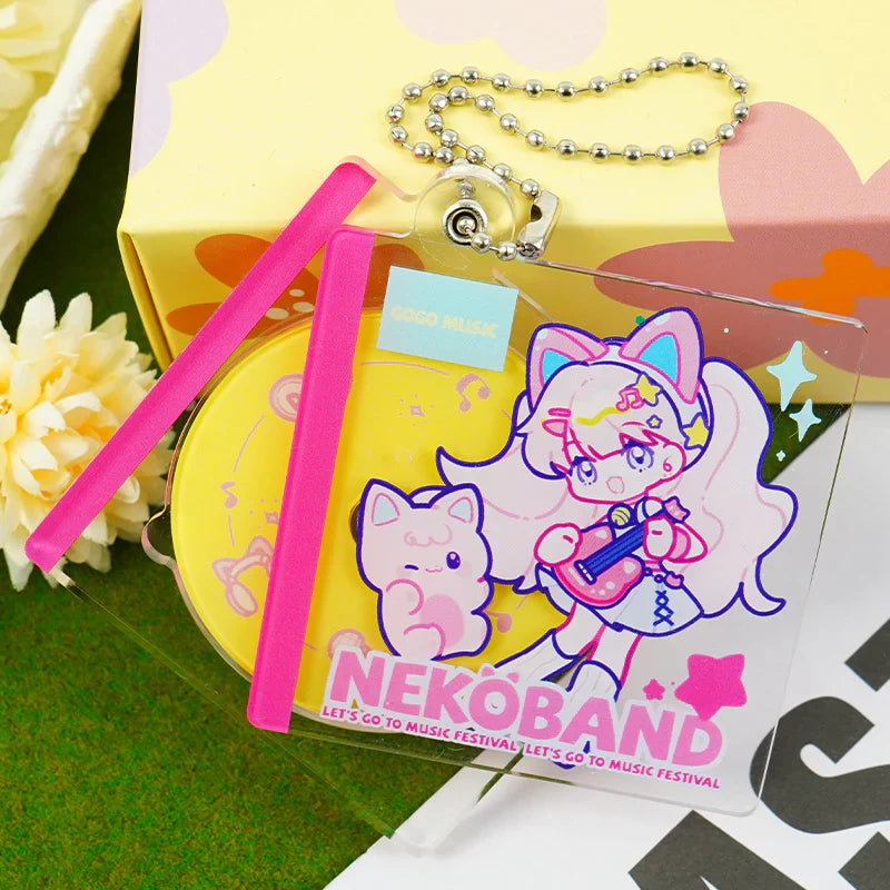 Custom Changeable CD Keychains – VOGRACE