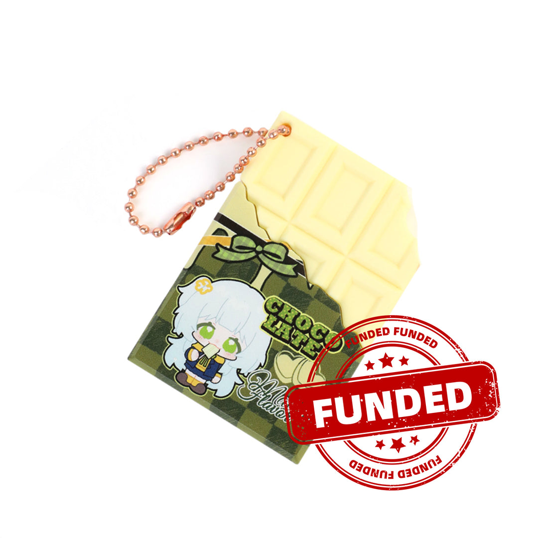 Custom Chocolate Keychains (Crowdfunding Has Ended)