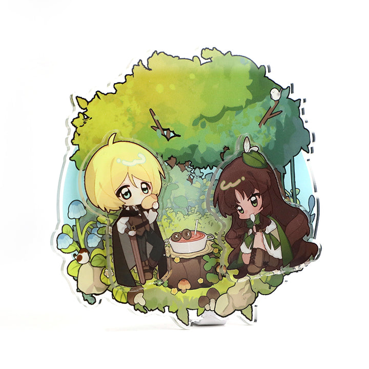 Custom Clear Acrylic Fridge Magnets - VOGRACE