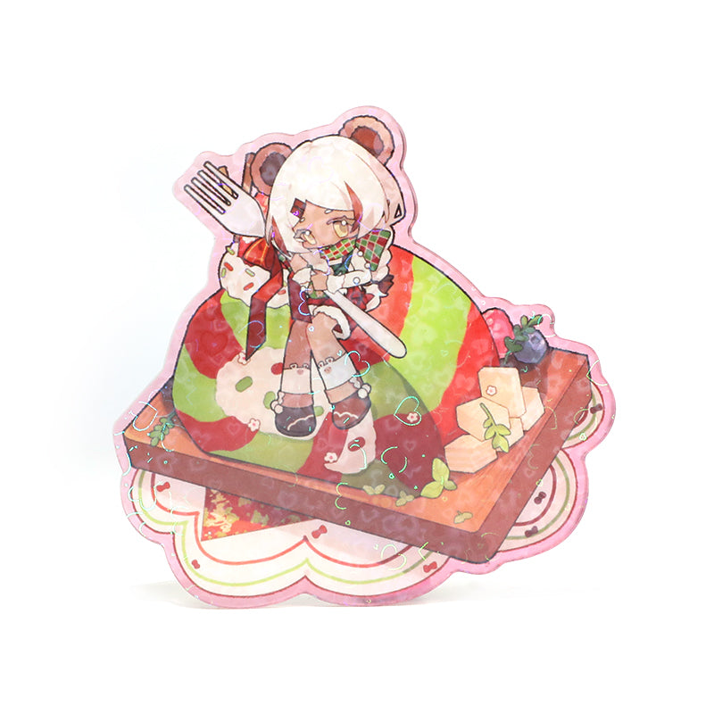 Custom Clear Acrylic Fridge Magnets - VOGRACE