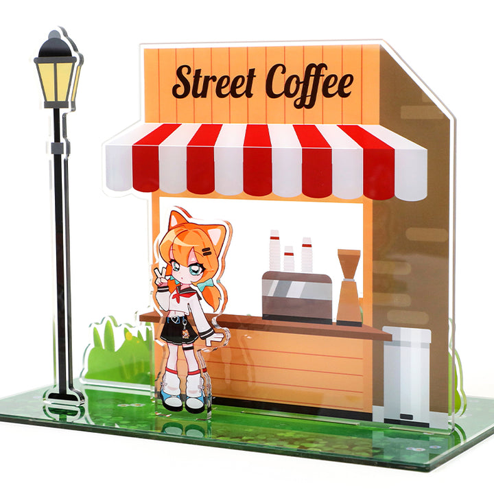 Custom Clear Acrylic Standees