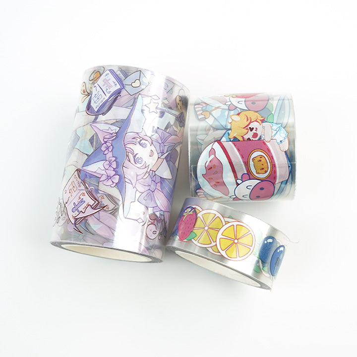 Washi Tape PET transparent personnalisés