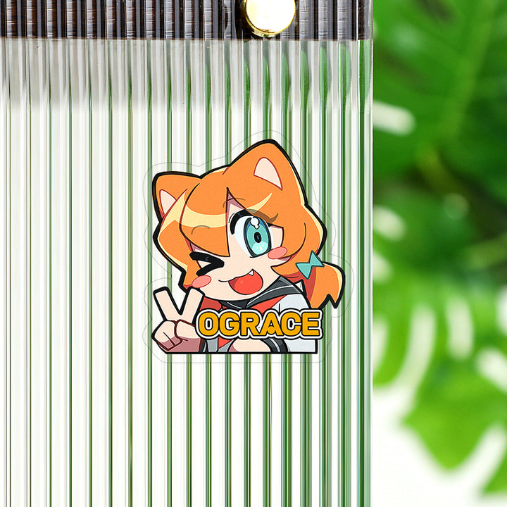 Custom Clear Stickers - VOGRACE