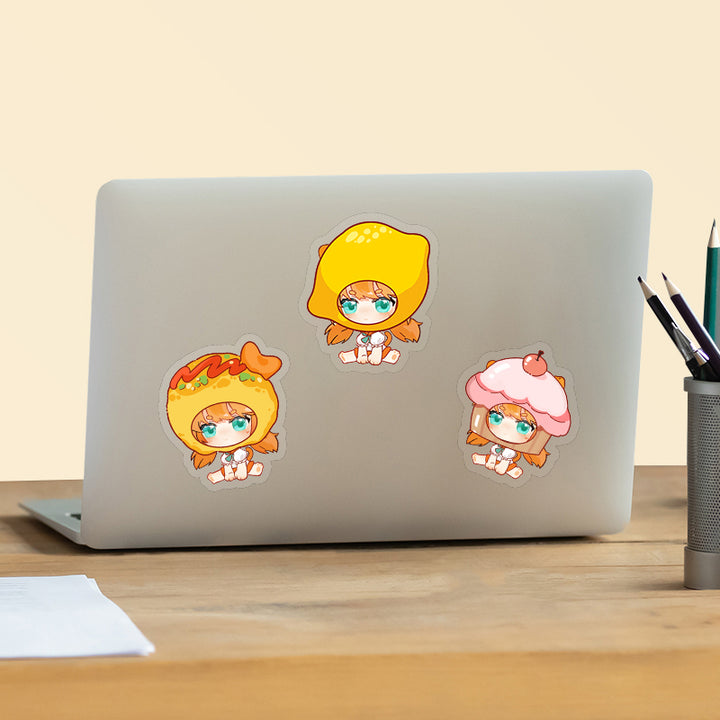 Custom Clear Stickers - VOGRACE