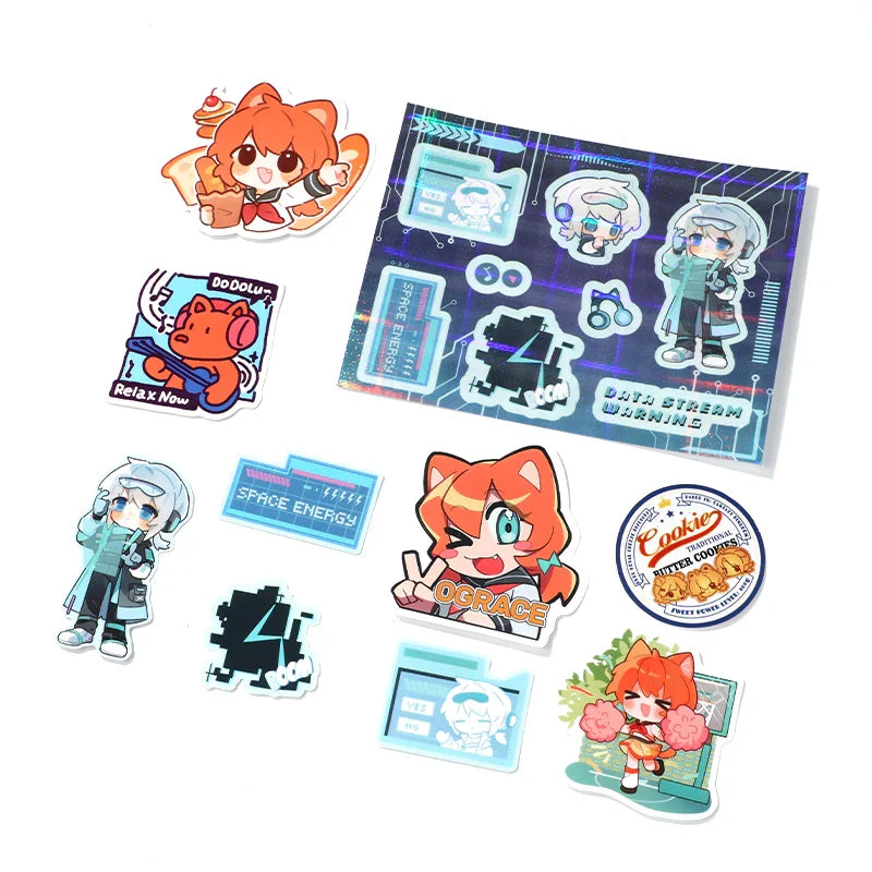 Custom Coated Paper Stickers – VOGRACE