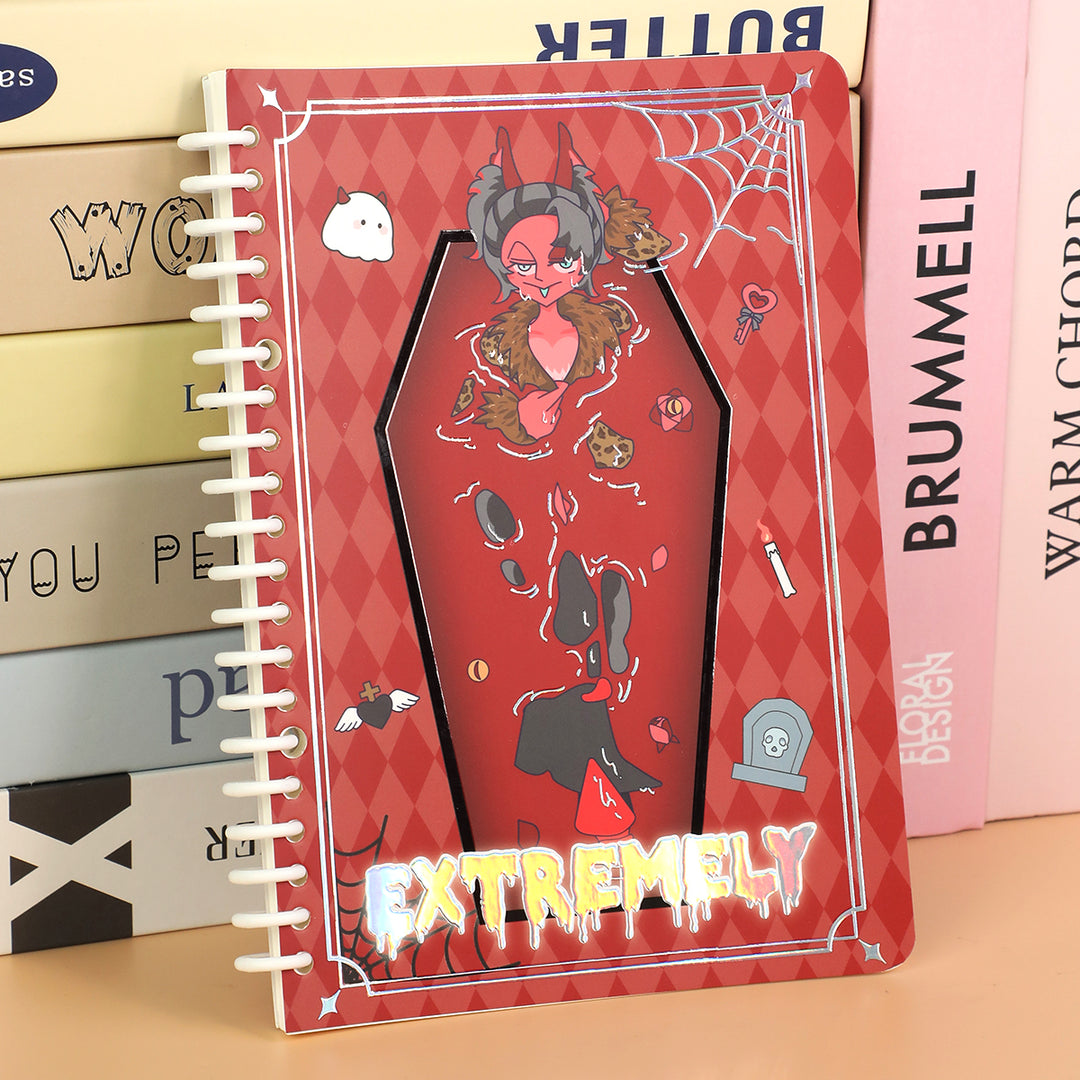 Custom Cold Foil Stamping Binder Notebooks Printing