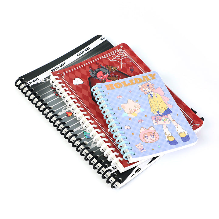 Custom Cold Foil Stamping Binder Notebooks Printing