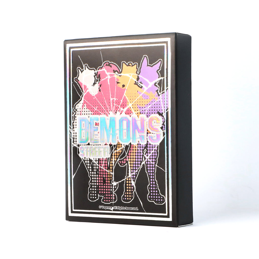 Custom Cold Foil Stamping Game Cards Box Printable Tarot Cards