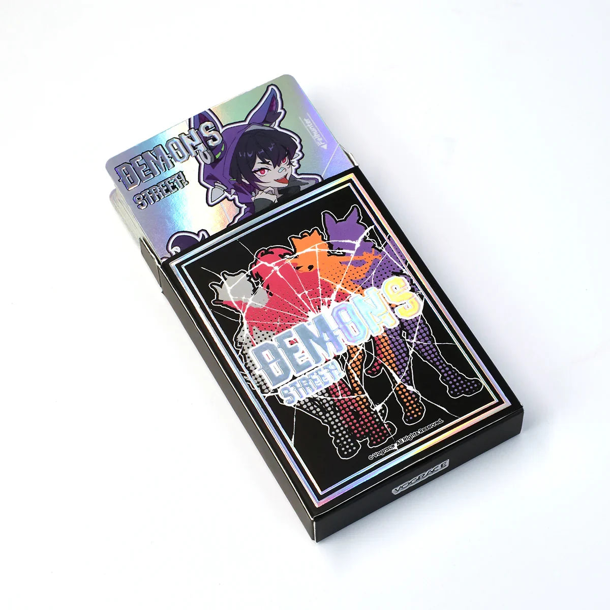 Custom Cold Foil Stamping Game Cards Box Printable Tarot Cards