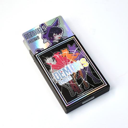 Custom Cold Foil Stamping Game Cards Box Printable Tarot Cards Boxes - VOGRACE