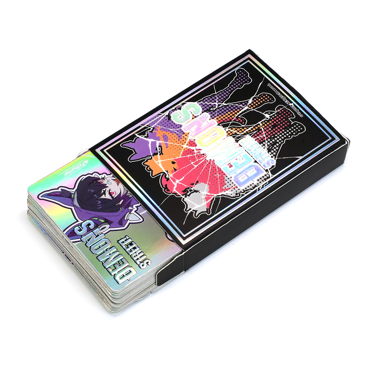 Custom Cold Foil Stamping Game Cards Box Printable Tarot Cards