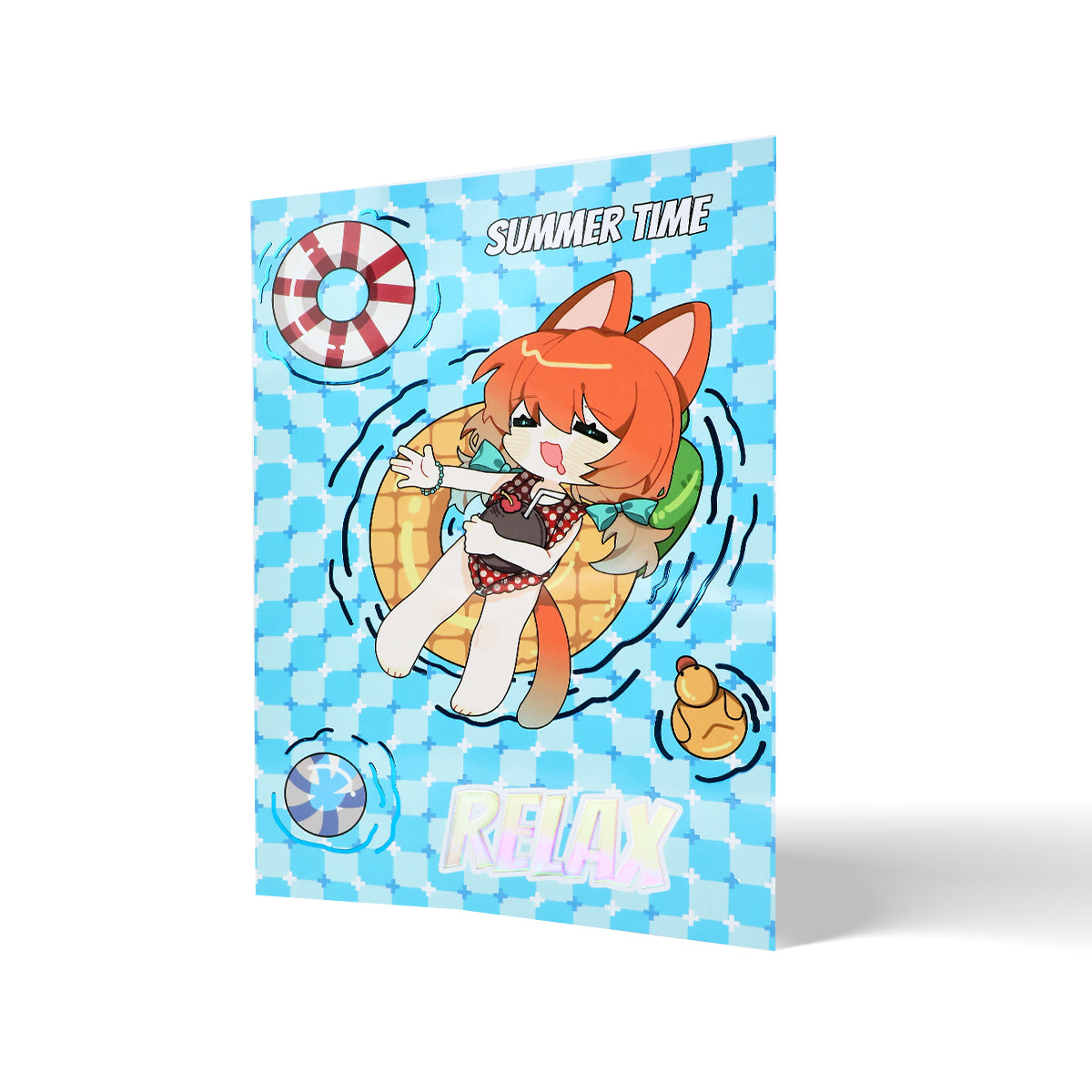 Custom Cold Foil Stamping Poster Printing – VOGRACE