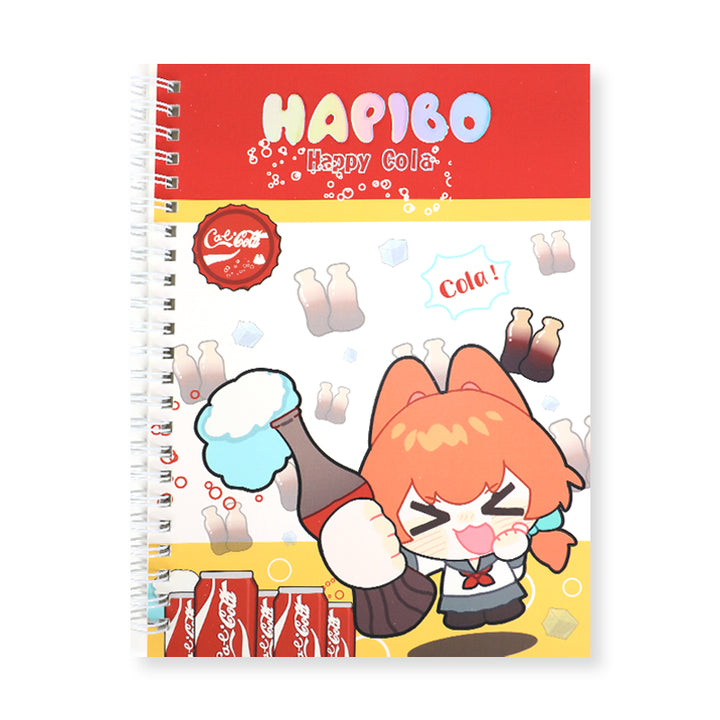 Custom Cold Foil Stamping Spiral Notebooks Printing - VOGRACE