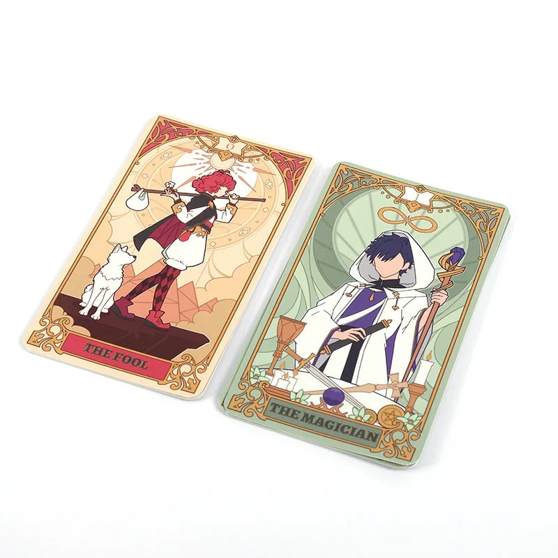 Custom Cold Foil Stamping Tarot Cards – VOGRACE