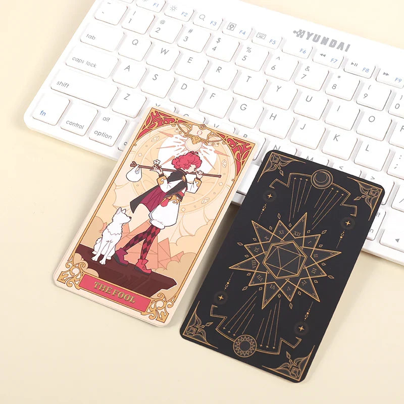 Custom Cold Foil Stamping Tarot Cards – VOGRACE