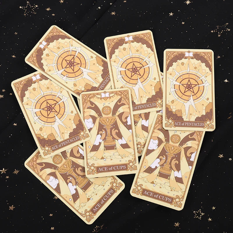 H*O様 押入れから出てきたfoilカード210枚 Custom Cold Foil Stamping Tarot Cards – VOGRACE