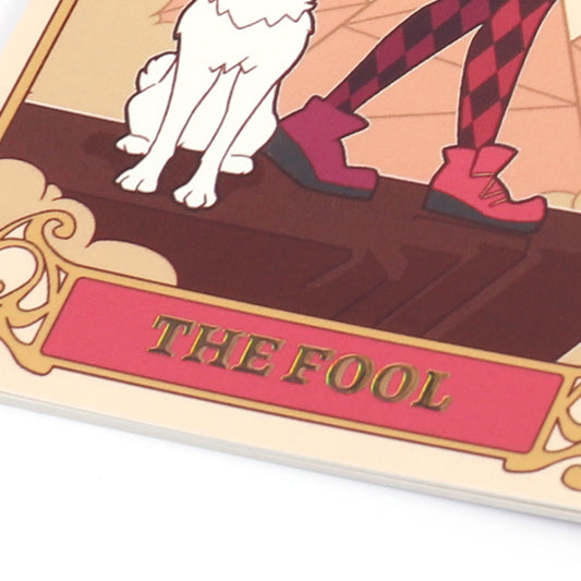 Custom Cold Foil Stamping Tarot Cards