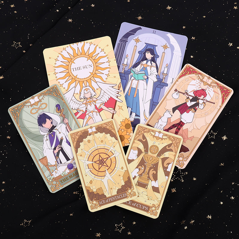 Custom Cold Foil Stamping Tarot Cards