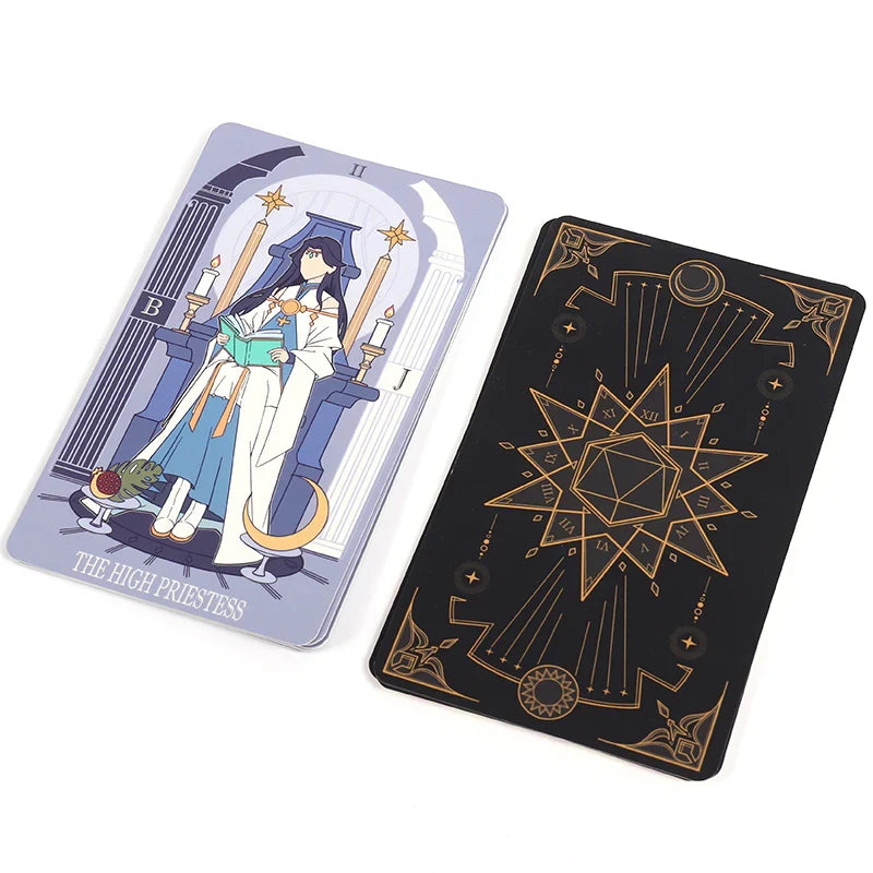 Custom Cold Foil Stamping Tarot Cards – VOGRACE