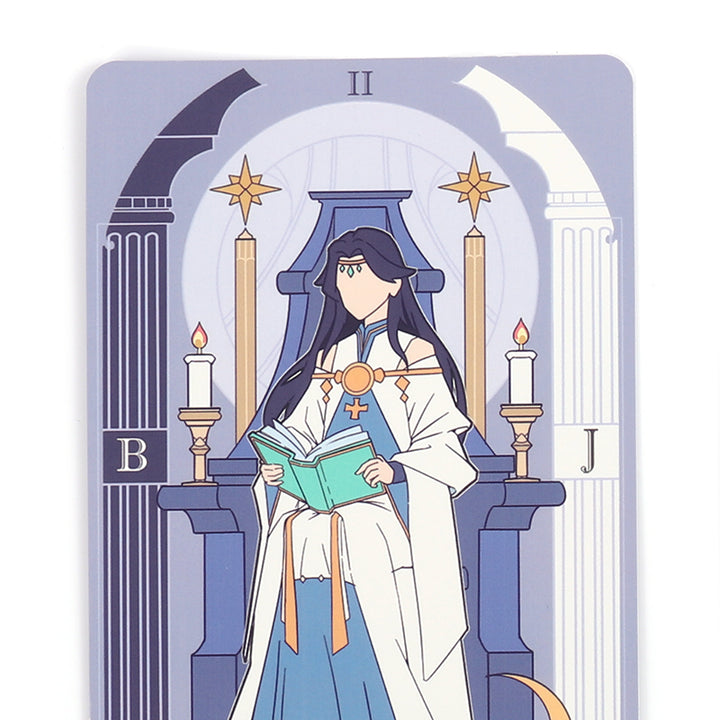 Custom Cold Foil Stamping Tarot Cards