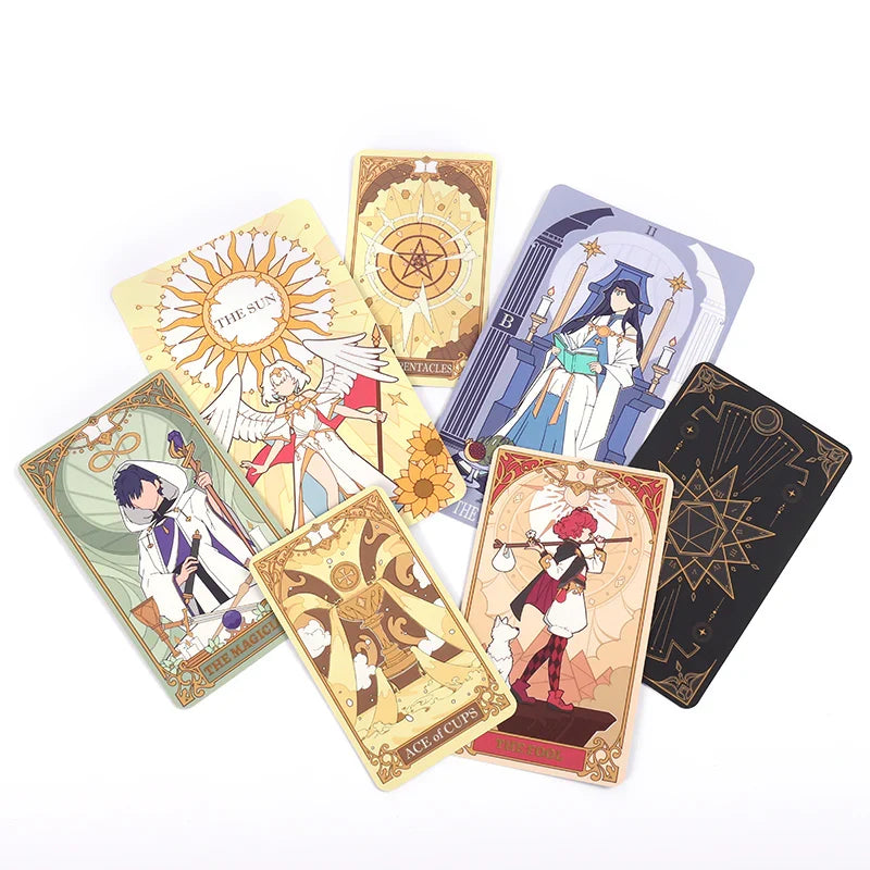 Custom Cold Foil Stamping Tarot Cards – VOGRACE