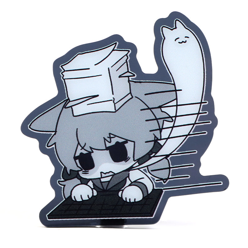 Épingles acryliques colorées personnalisées