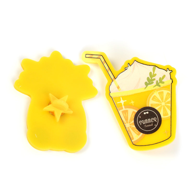 Épingles acryliques colorées personnalisées