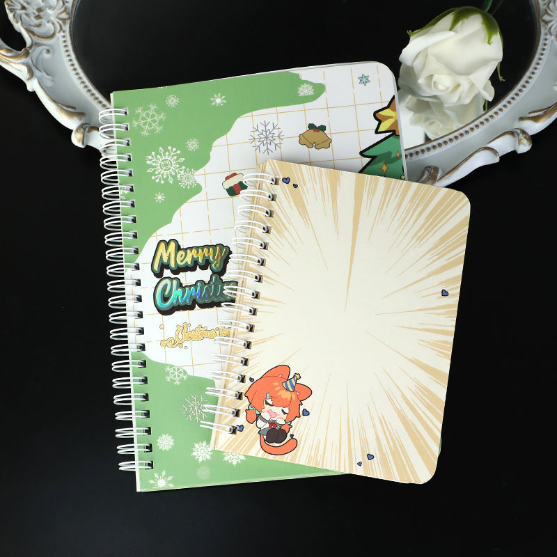 Custom Colorful Pages Spiral Notebooks Colored Paper – VOGRACE