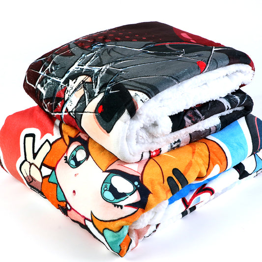 Custom Coral Fleece Blanket