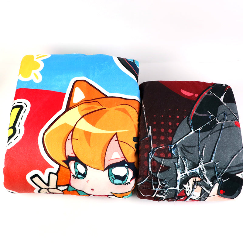 Custom Coral Fleece Blanket