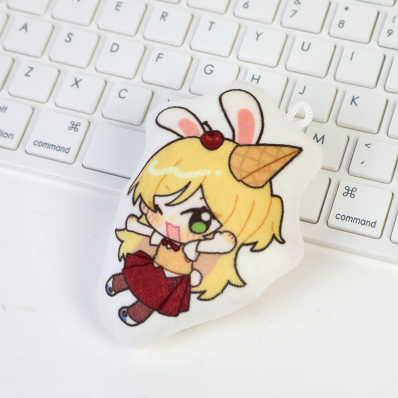 Custom Dakimakura Body Pillow Keychain - VOGRACE