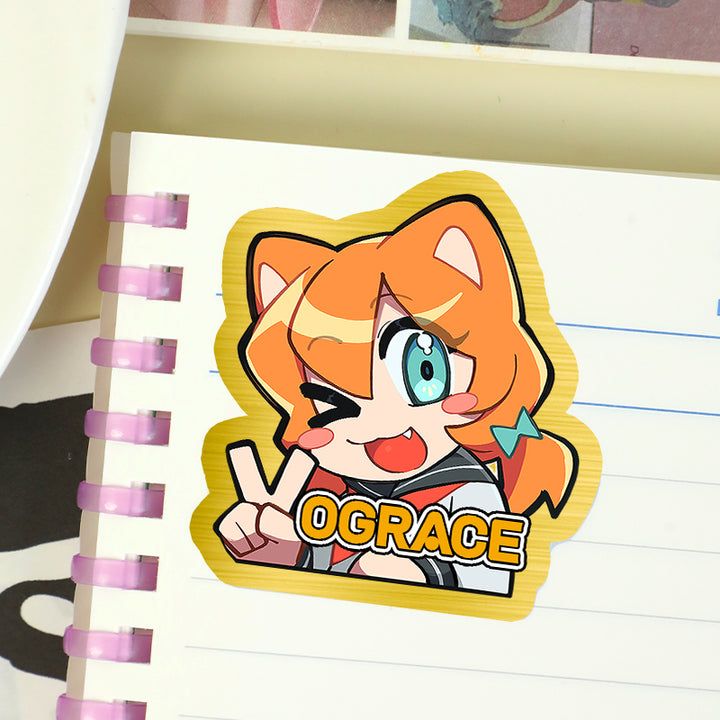 Custom Die Cut Stickers - VOGRACE