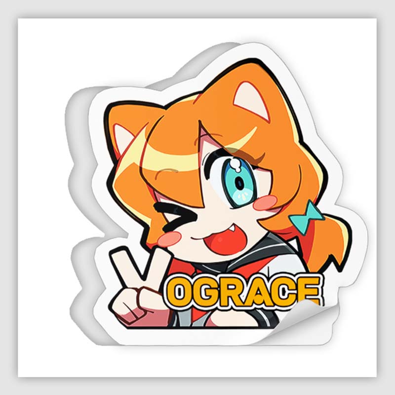 Custom Die Cut Stickers - VOGRACE