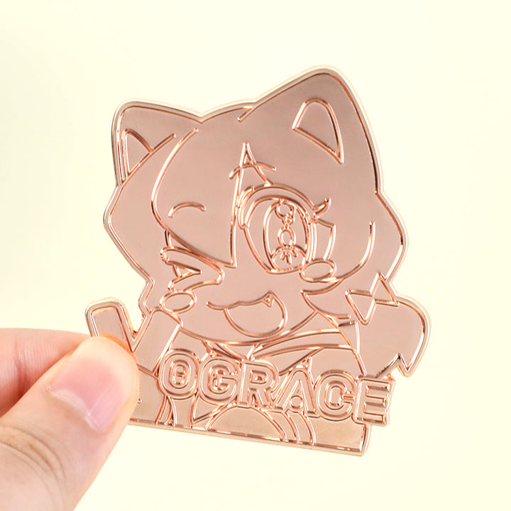 Custom Die Struck Pins