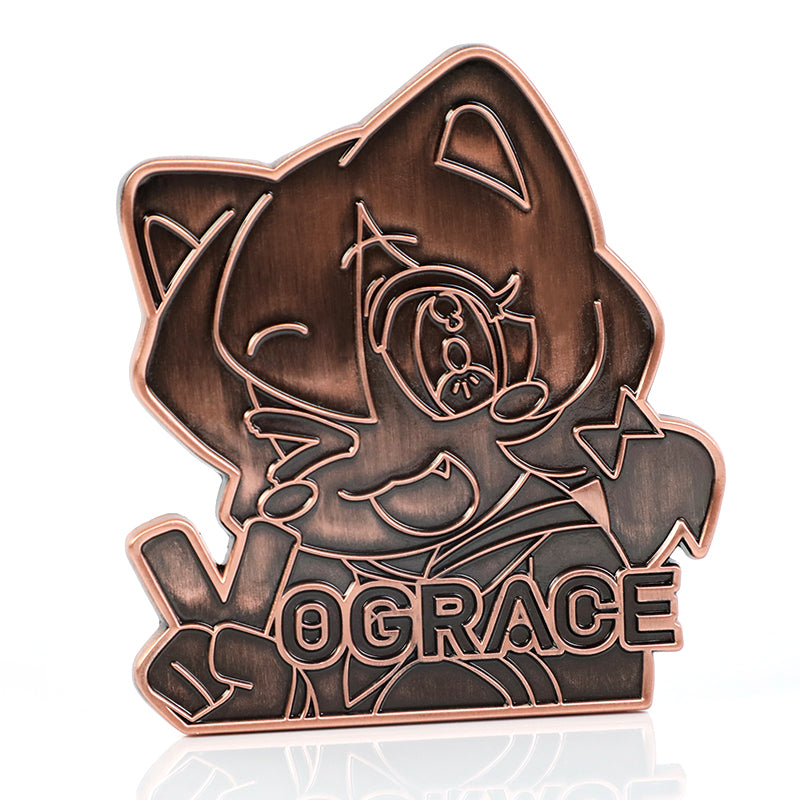 Custom Antique Die Struck Pins