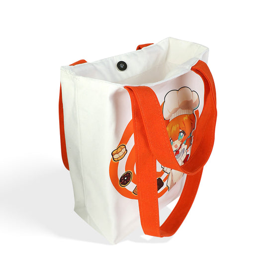 Custom Dual-Use Canvas Tote Bags With Strap