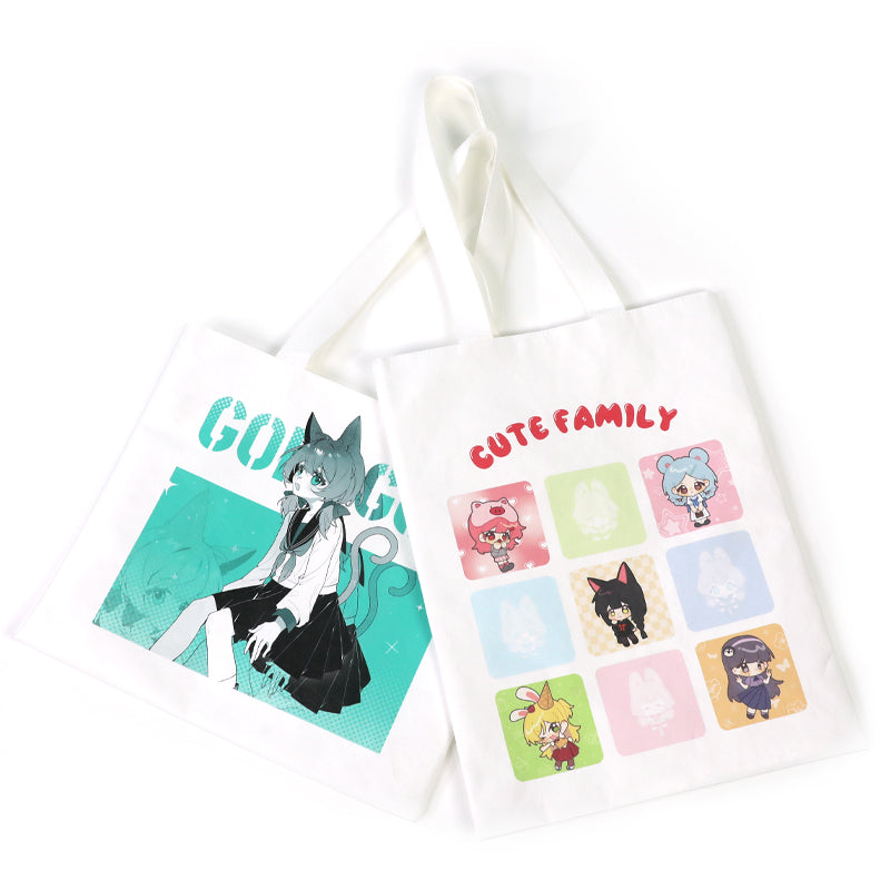 Custom Dupont Paper Tote Bags