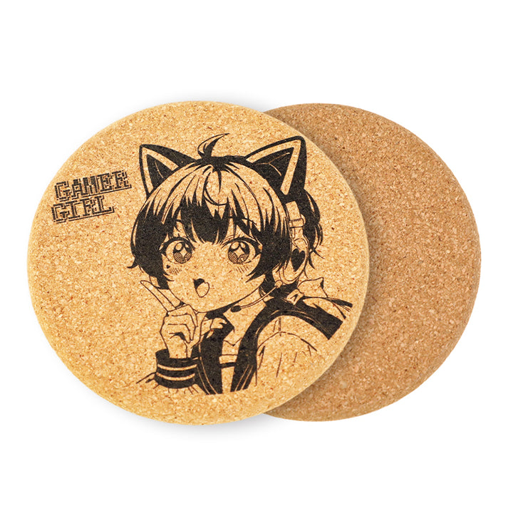 Custom Eco-Friendly Round Cork Coaster